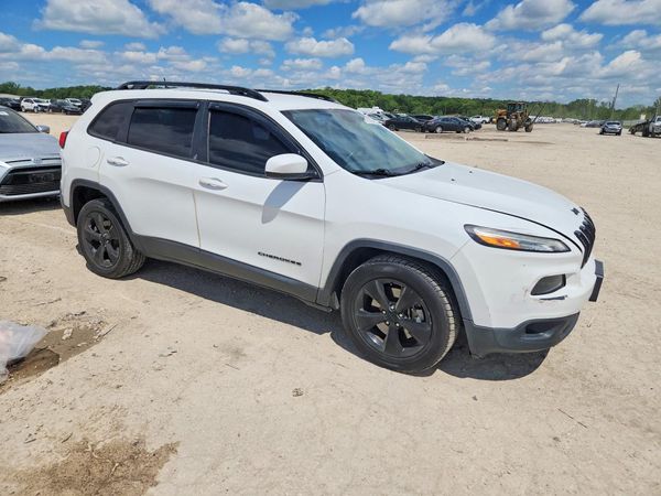 2016 JEEP CHEROKEE Latitude/Longitude/North