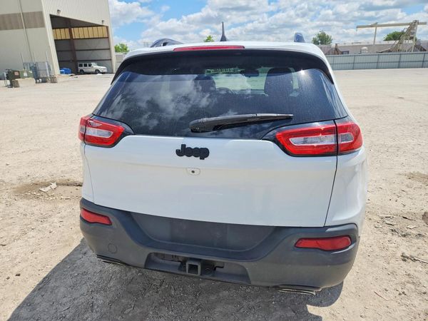 2016 JEEP CHEROKEE Latitude/Longitude/North
