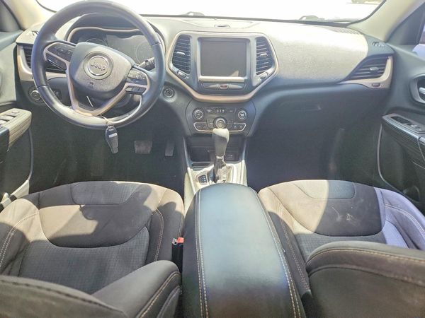 2016 JEEP CHEROKEE Latitude/Longitude/North