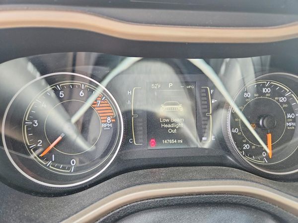 2016 JEEP CHEROKEE Latitude/Longitude/North