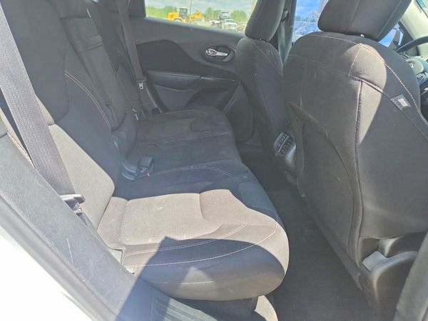 2016 JEEP CHEROKEE Latitude/Longitude/North