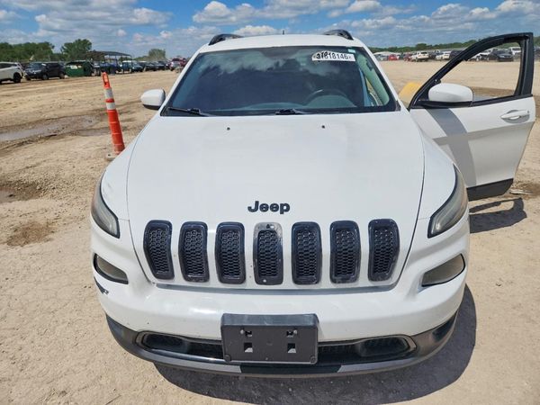 2016 JEEP CHEROKEE Latitude/Longitude/North