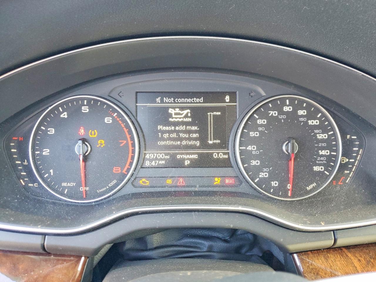 2018 AUDI Q5 quattro Premium