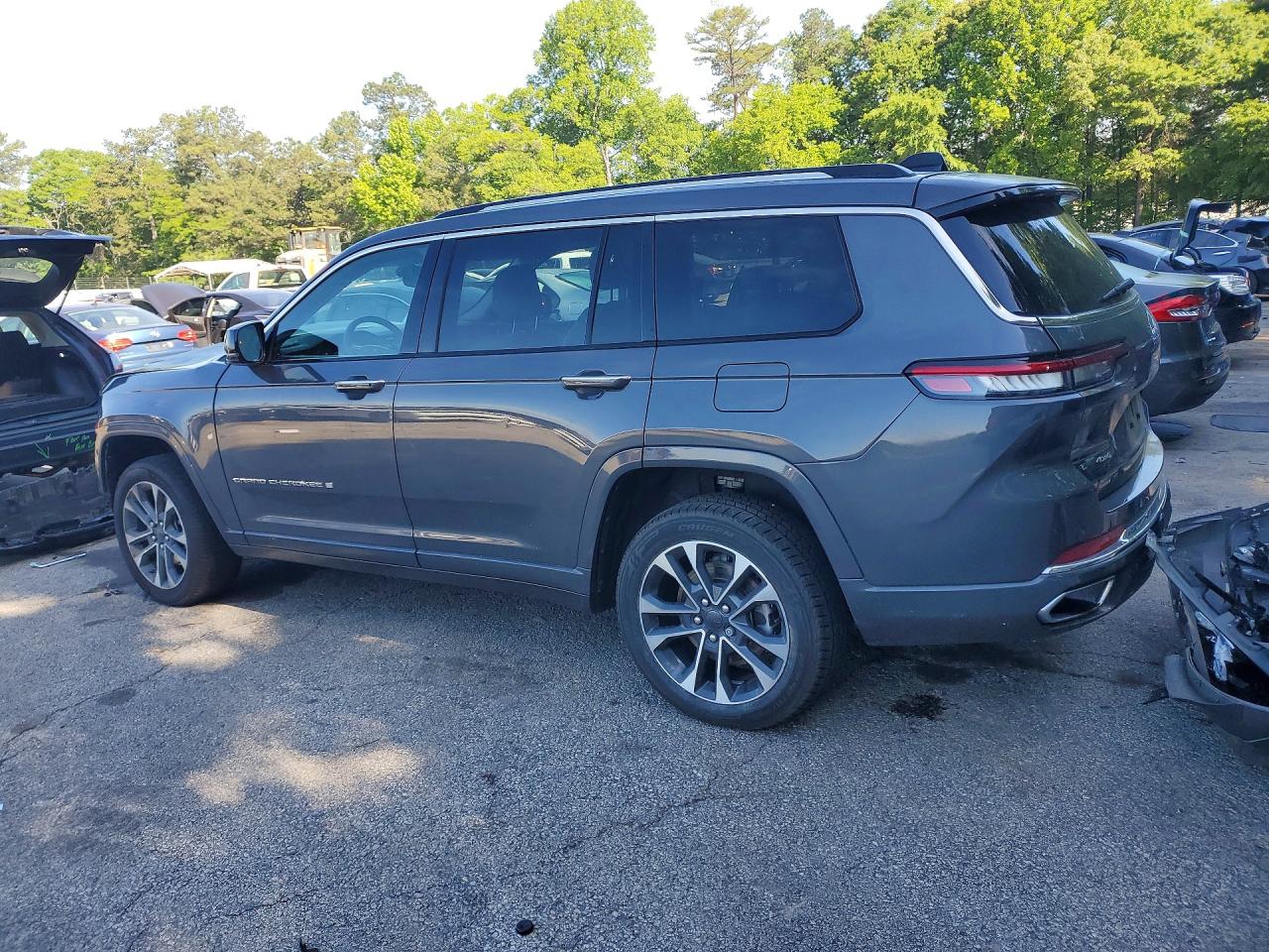 2023 JEEP GRAND CHEROKEE L OVERLAND 4X4