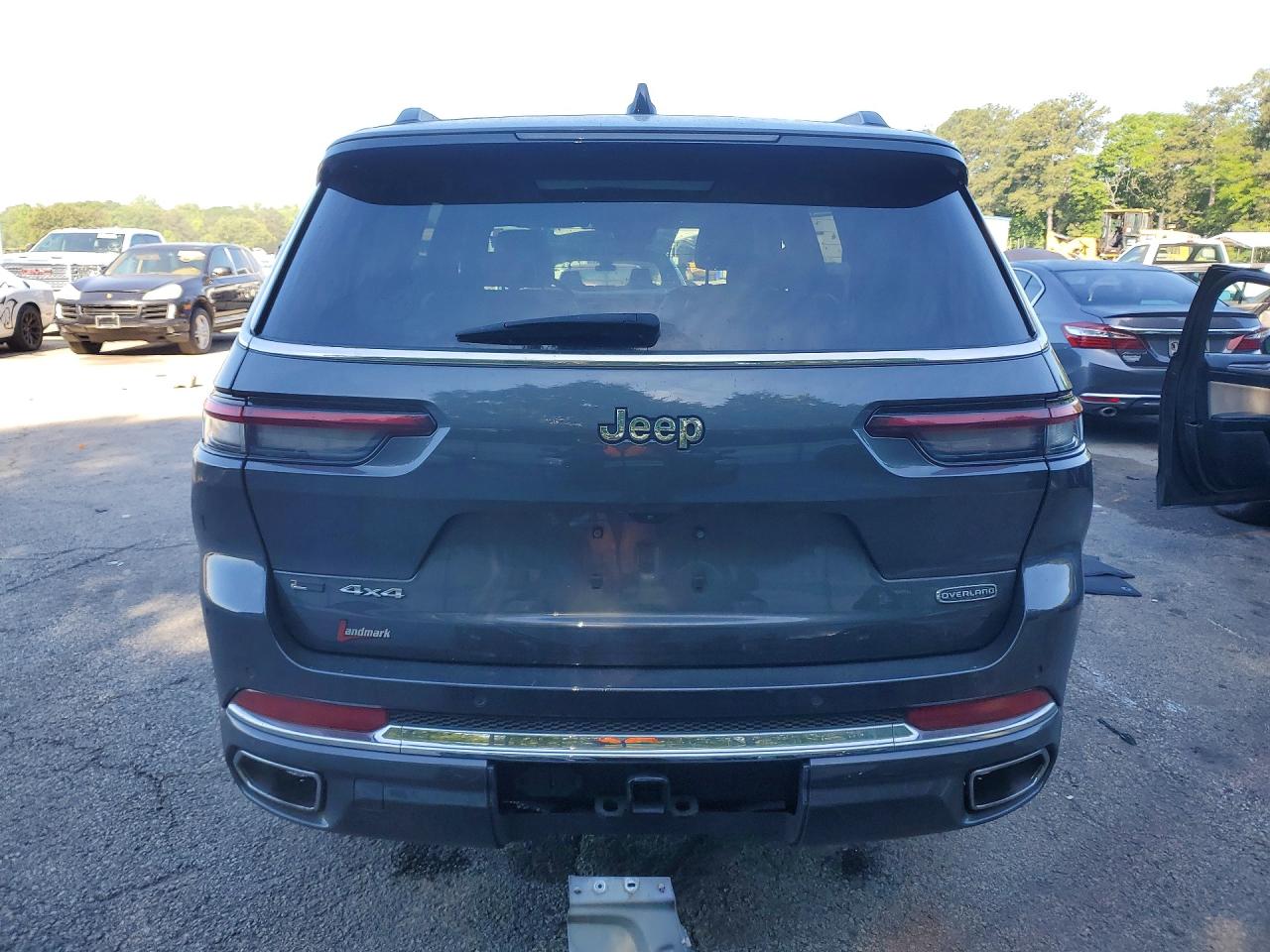 2023 JEEP GRAND CHEROKEE L OVERLAND 4X4