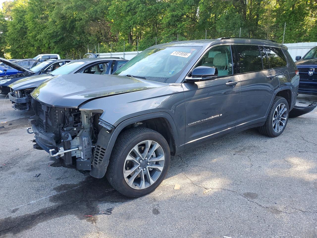 2023 JEEP GRAND CHEROKEE L OVERLAND 4X4