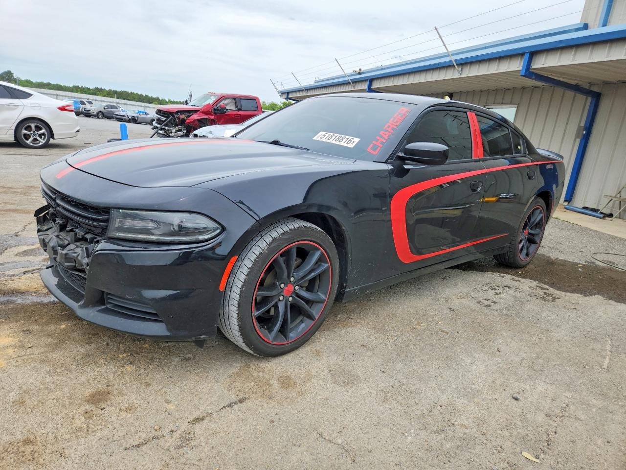 2018 DODGE CHARGER SXT