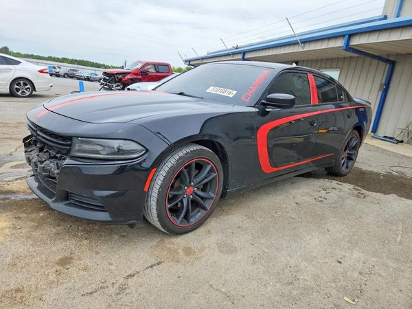 2018 DODGE CHARGER SXT