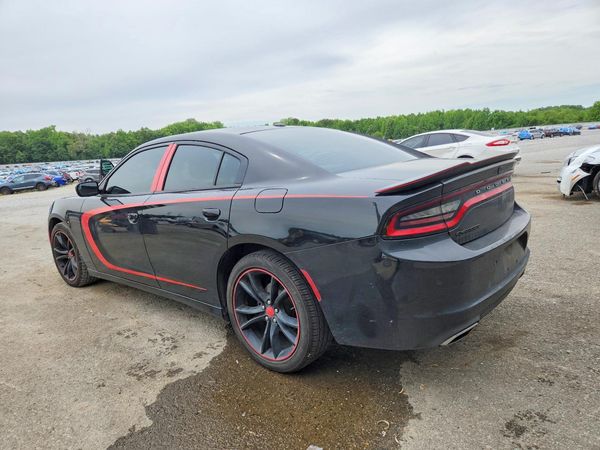 2018 DODGE CHARGER SXT