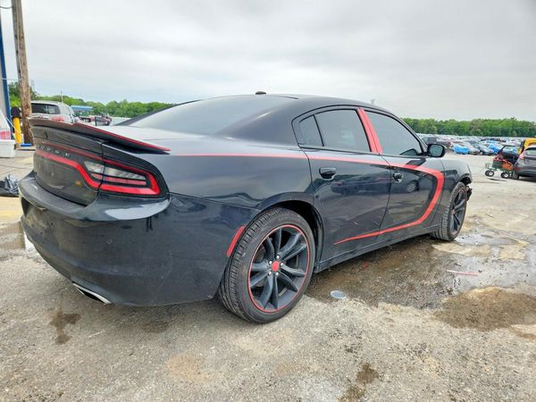2018 DODGE CHARGER SXT