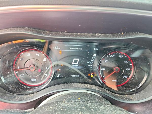 2018 DODGE CHARGER SXT