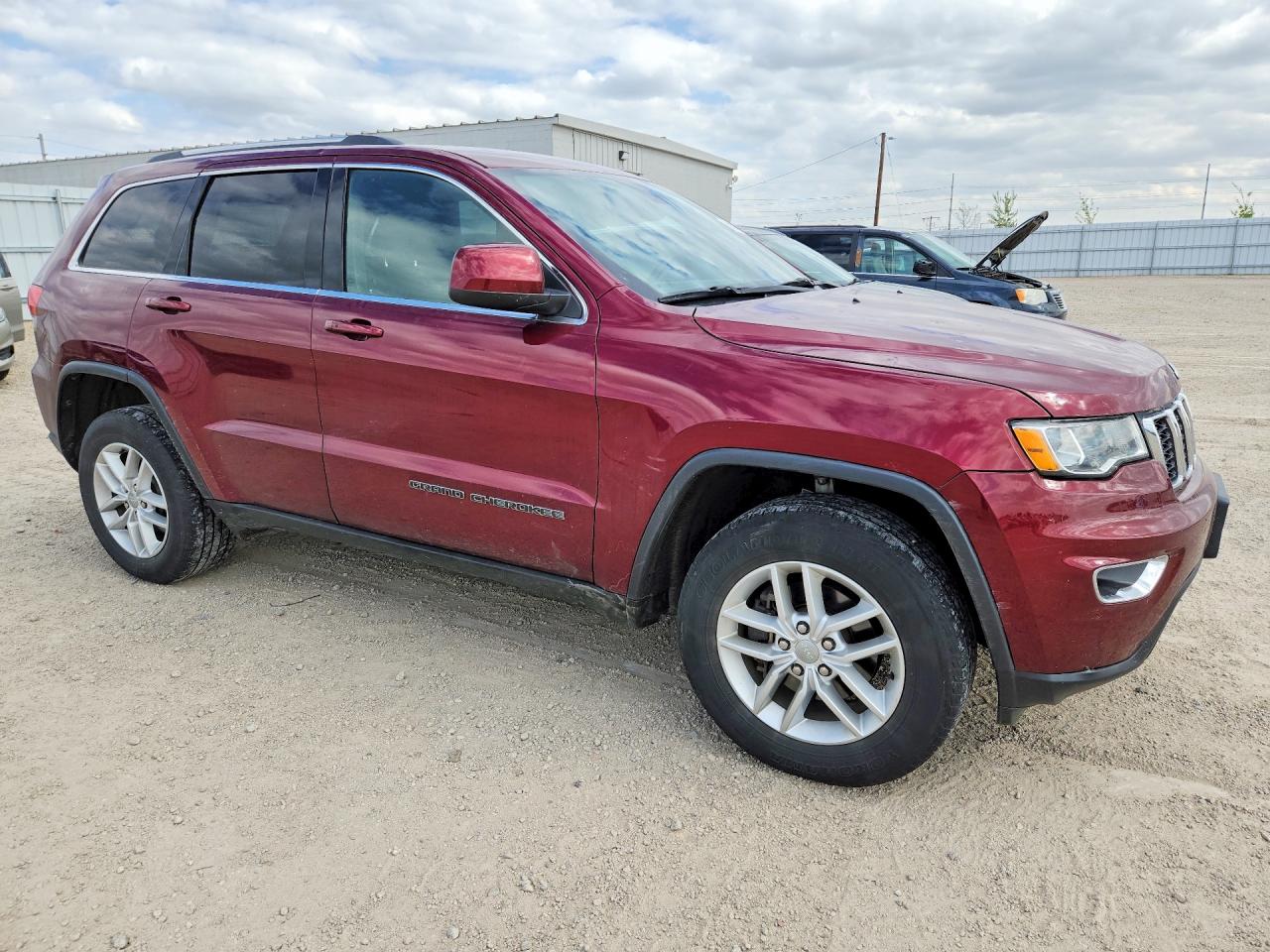 2018 JEEP GRAND CHEROKEE LAREDO 4X4