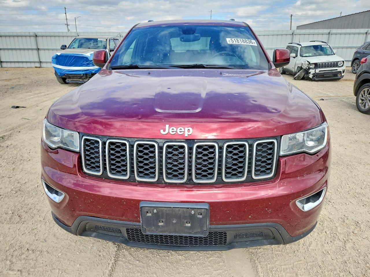 2018 JEEP GRAND CHEROKEE LAREDO 4X4