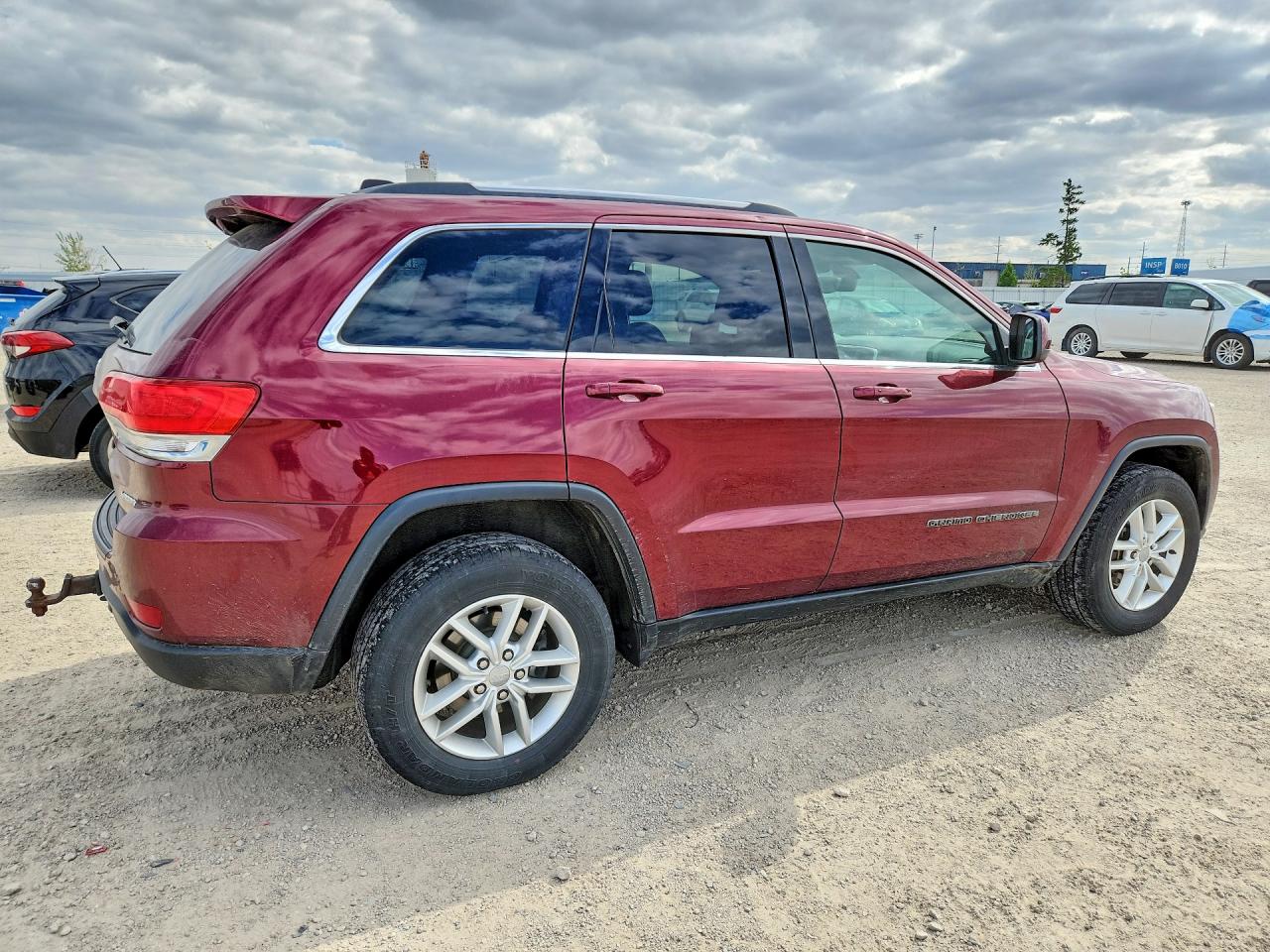 2018 JEEP GRAND CHEROKEE LAREDO 4X4