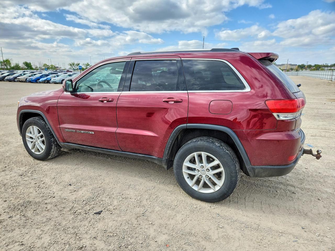 2018 JEEP GRAND CHEROKEE LAREDO 4X4