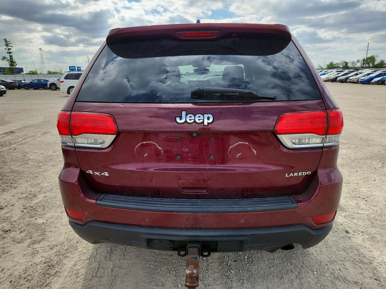 2018 JEEP GRAND CHEROKEE LAREDO 4X4
