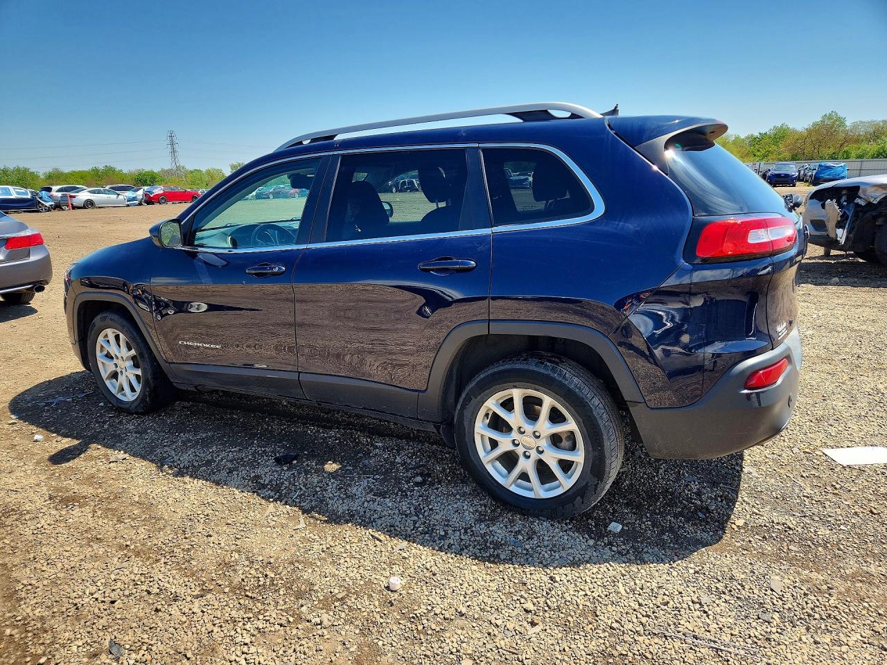 2016 JEEP CHEROKEE LATITUDE FWD