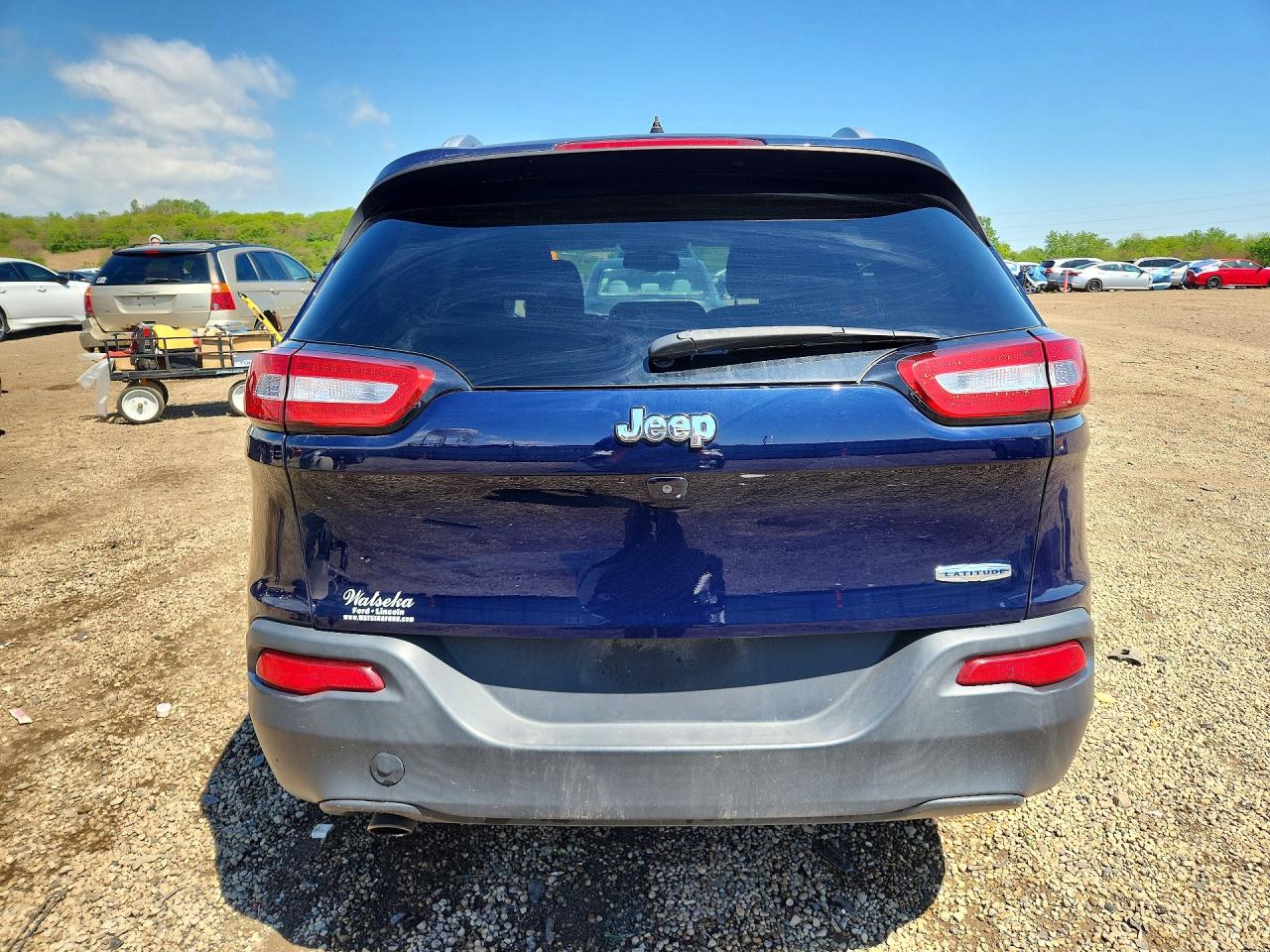 2016 JEEP CHEROKEE LATITUDE FWD