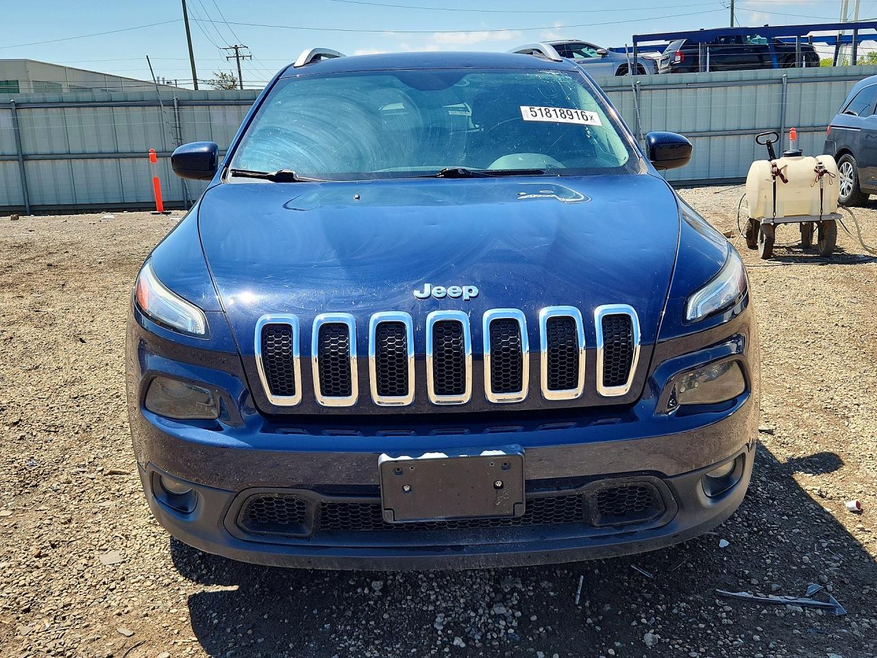 2016 JEEP CHEROKEE LATITUDE FWD