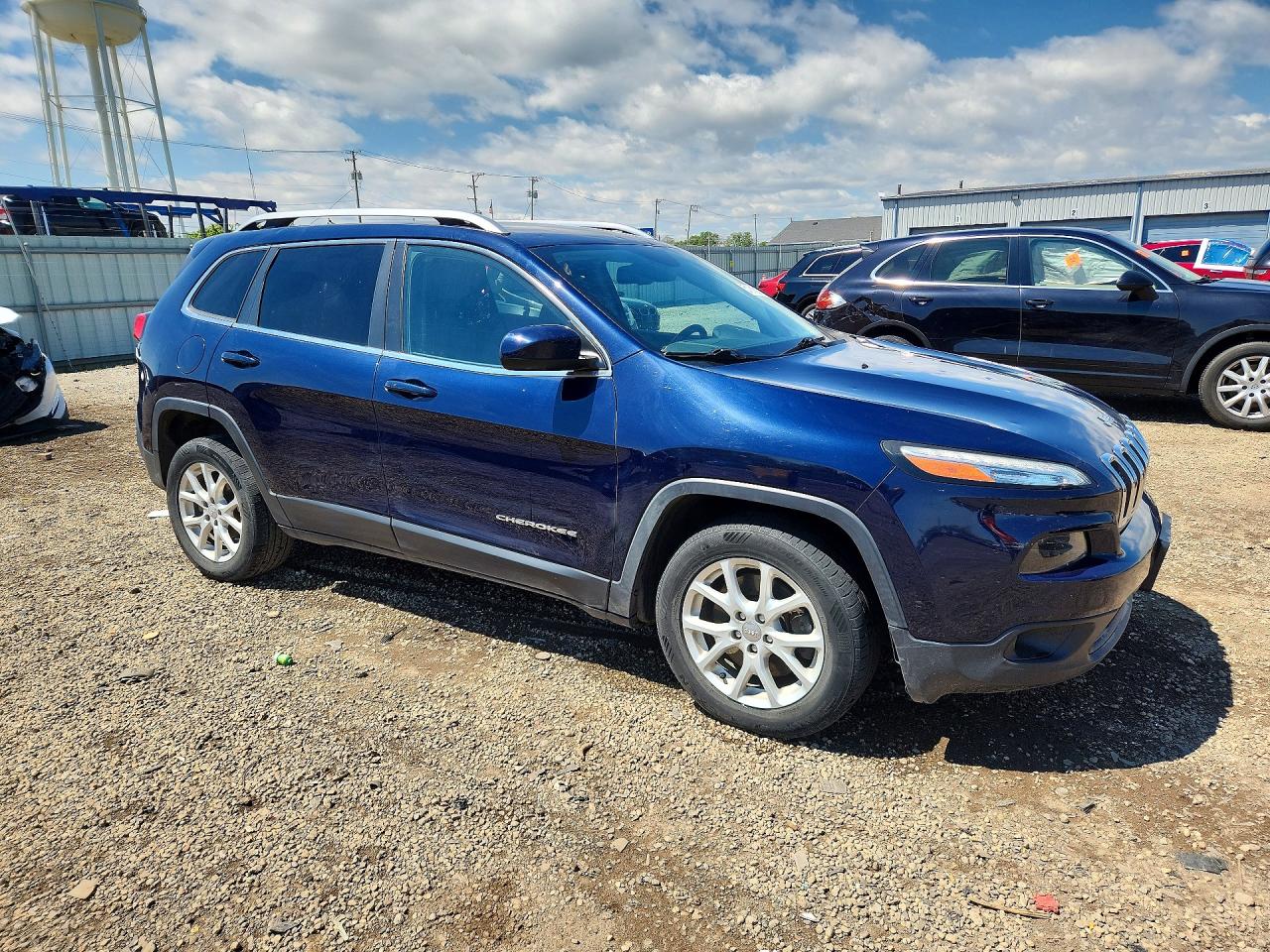 2016 JEEP CHEROKEE LATITUDE FWD