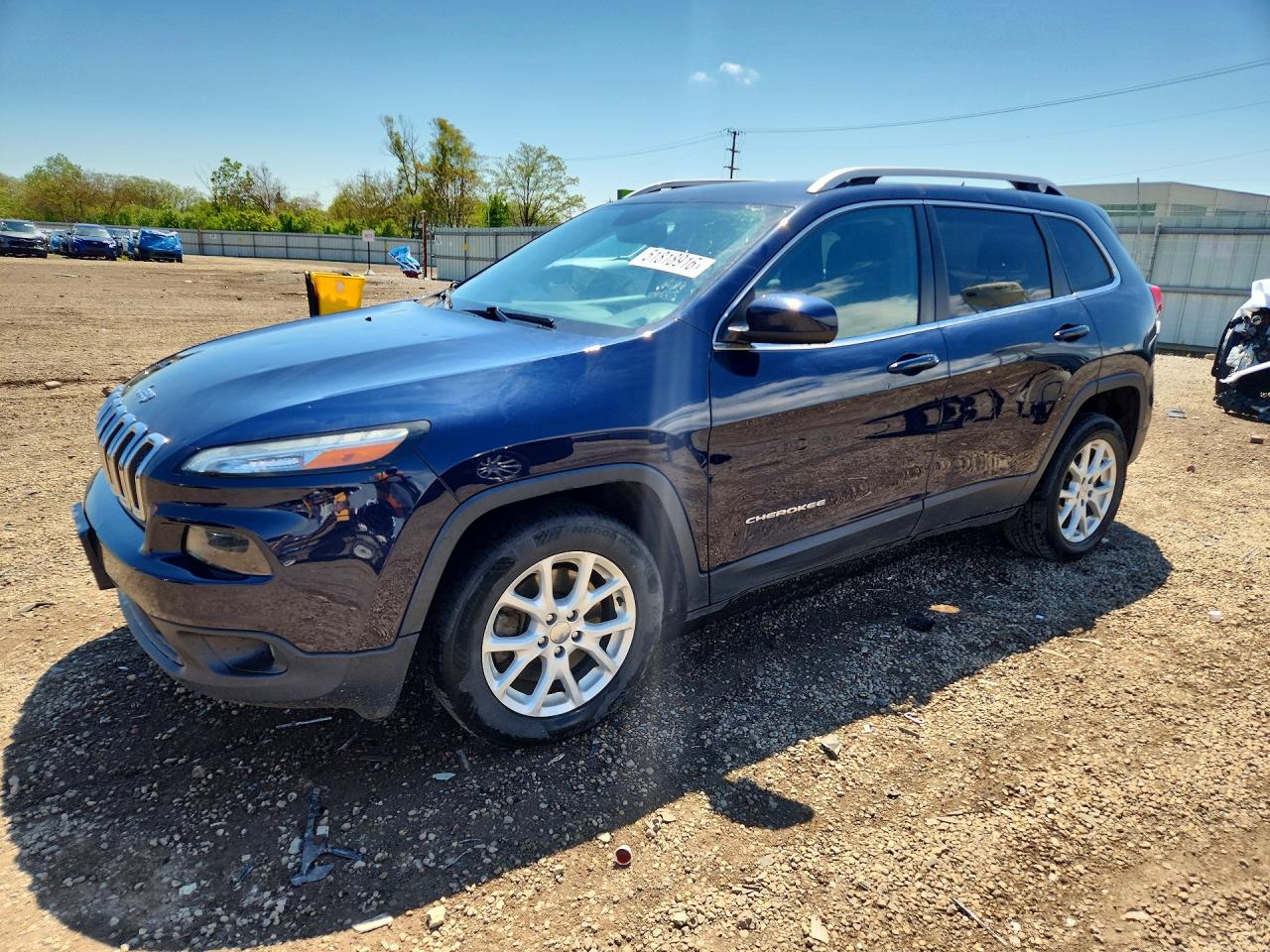 2016 JEEP CHEROKEE LATITUDE FWD
