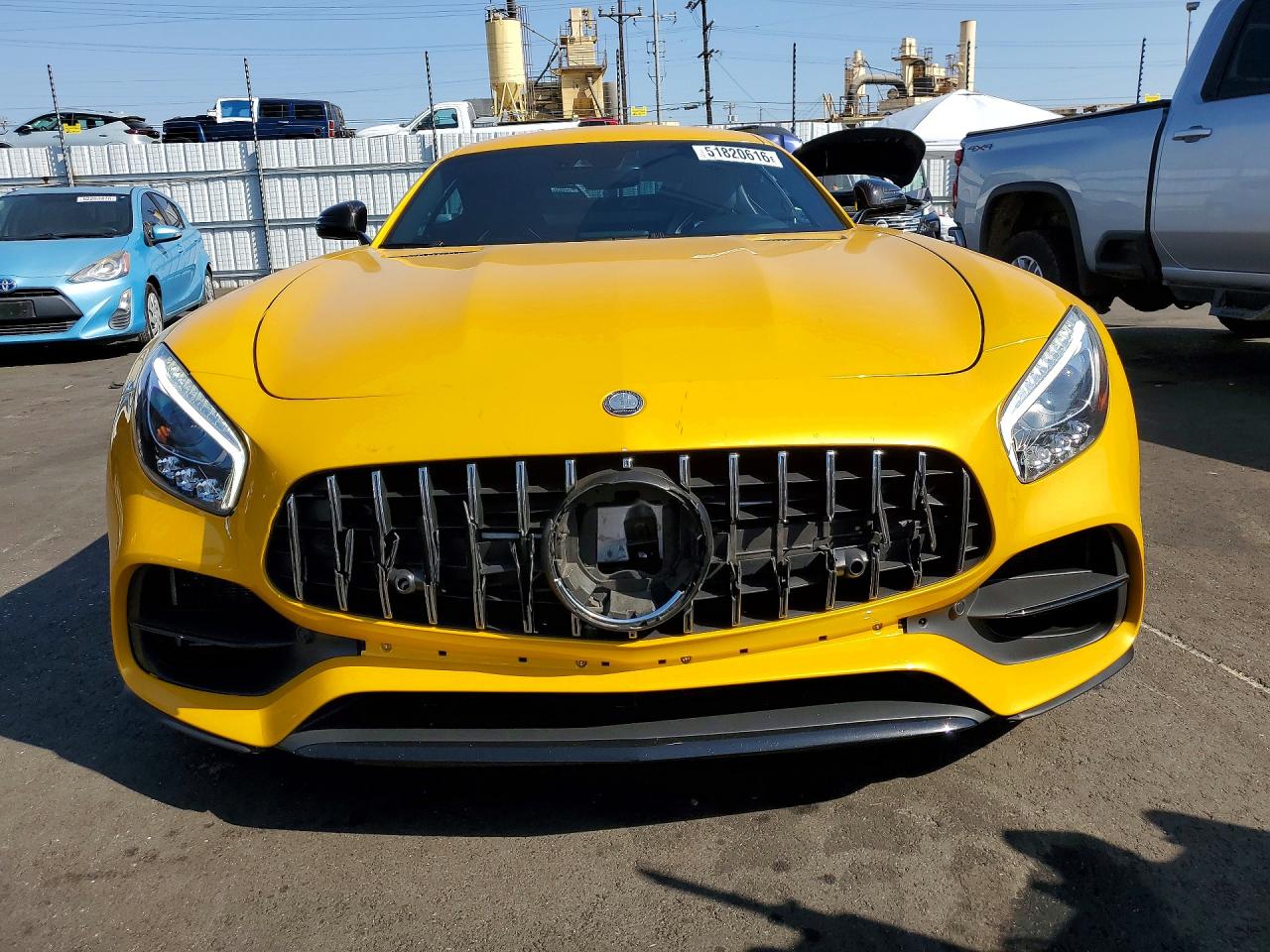 2016 MERCEDES-BENZ AMG GT AMG GT S