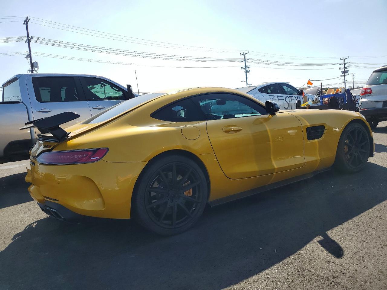 2016 MERCEDES-BENZ AMG GT AMG GT S