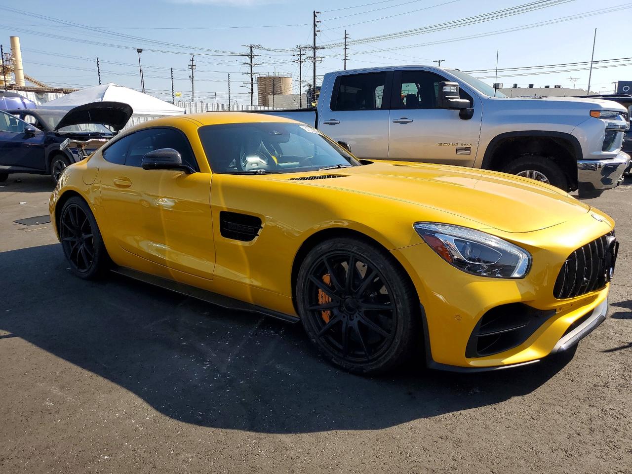 2016 MERCEDES-BENZ AMG GT AMG GT S