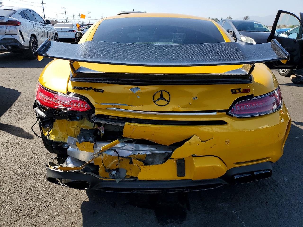2016 MERCEDES-BENZ AMG GT AMG GT S