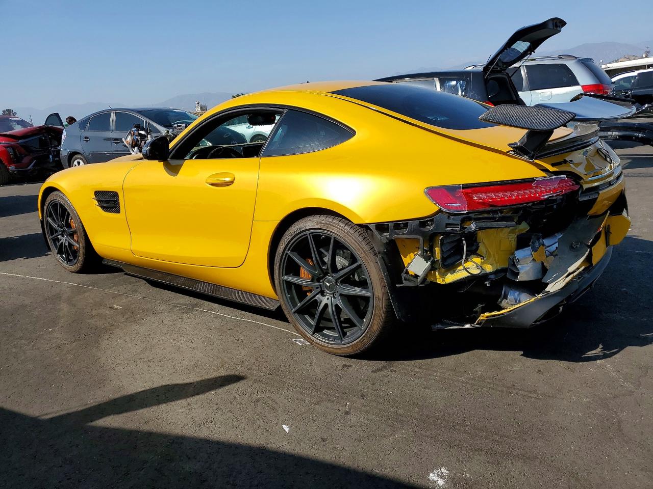 2016 MERCEDES-BENZ AMG GT AMG GT S
