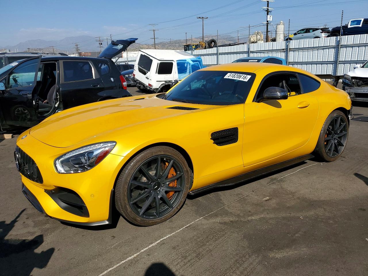 2016 MERCEDES-BENZ AMG GT AMG GT S