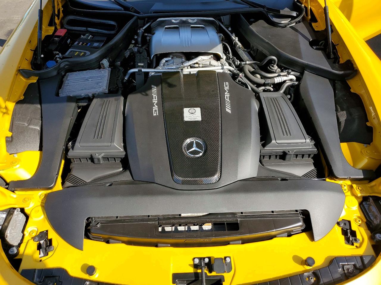 2016 MERCEDES-BENZ AMG GT AMG GT S