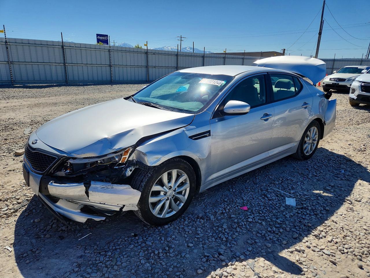 2015 KIA OPTIMA GL(Middle-low grade)