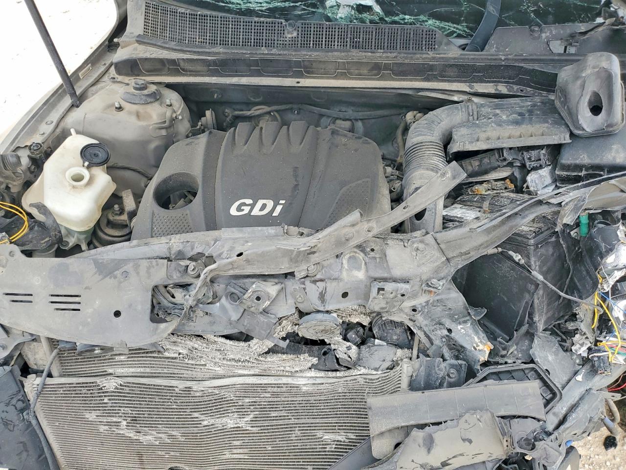 2015 KIA OPTIMA GL(Middle-low grade)