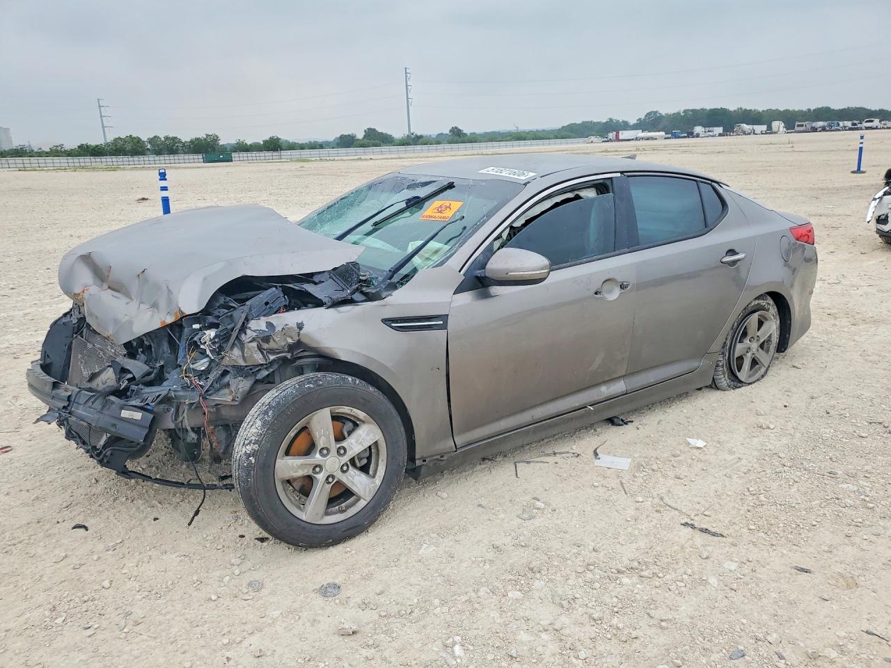 2015 KIA OPTIMA GL(Middle-low grade)