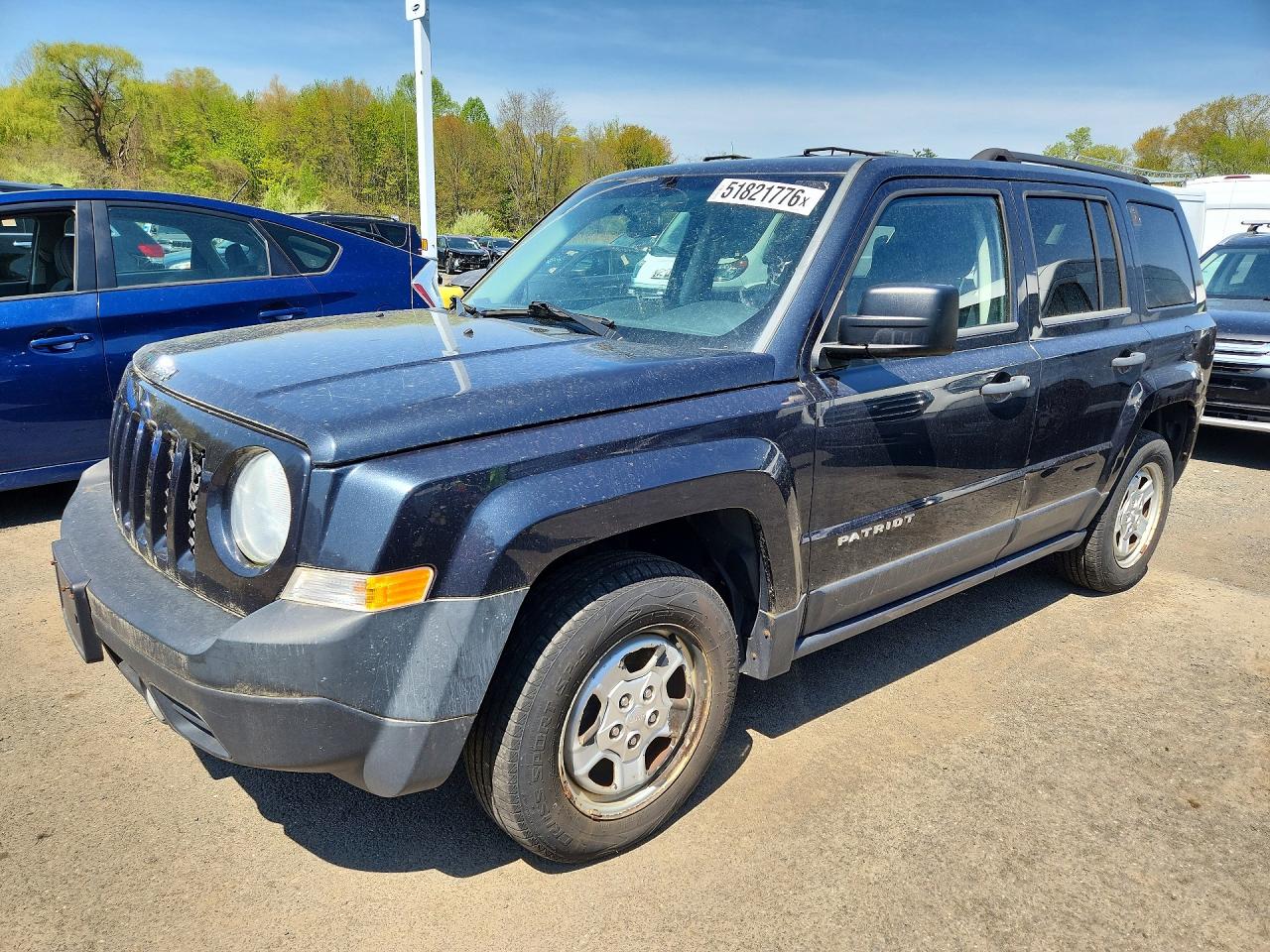 2014 JEEP PATRIOT Sport — Front 3/4