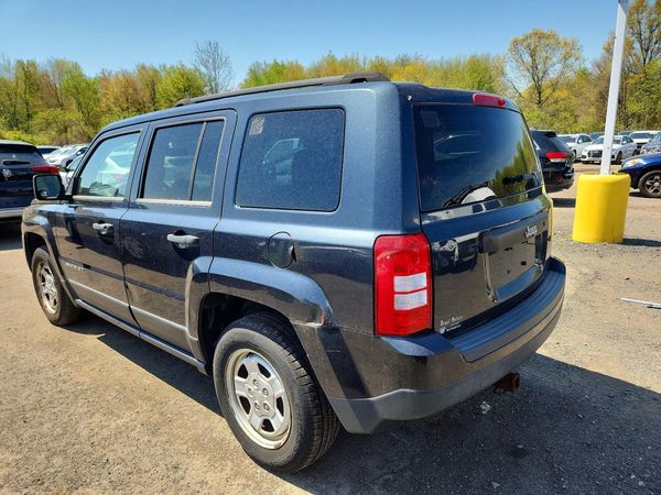 2014 JEEP PATRIOT Sport — DSRA