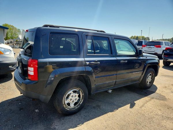 2014 JEEP PATRIOT Sport — PSRA