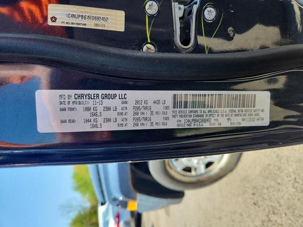 2014 JEEP PATRIOT Sport — VINS