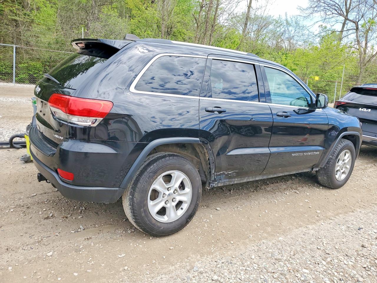 2017 JEEP GRAND CHEROKEE LAREDO 4X4