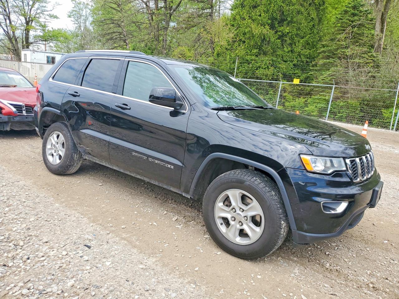 2017 JEEP GRAND CHEROKEE LAREDO 4X4