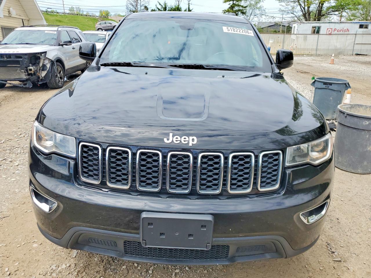 2017 JEEP GRAND CHEROKEE LAREDO 4X4