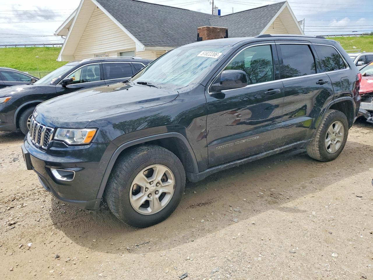 2017 JEEP GRAND CHEROKEE LAREDO 4X4