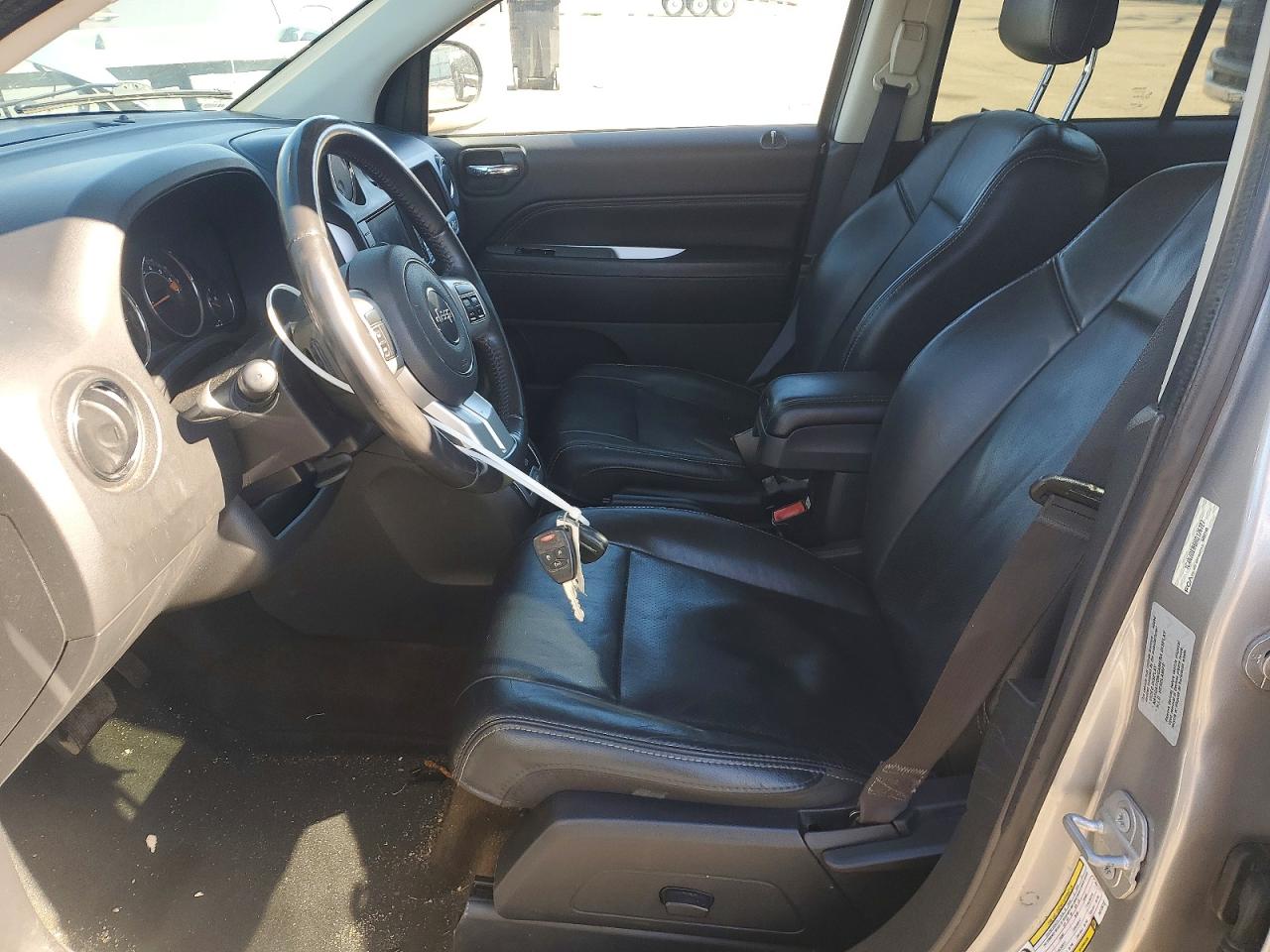 2017 JEEP COMPASS LATITUDE 4X4