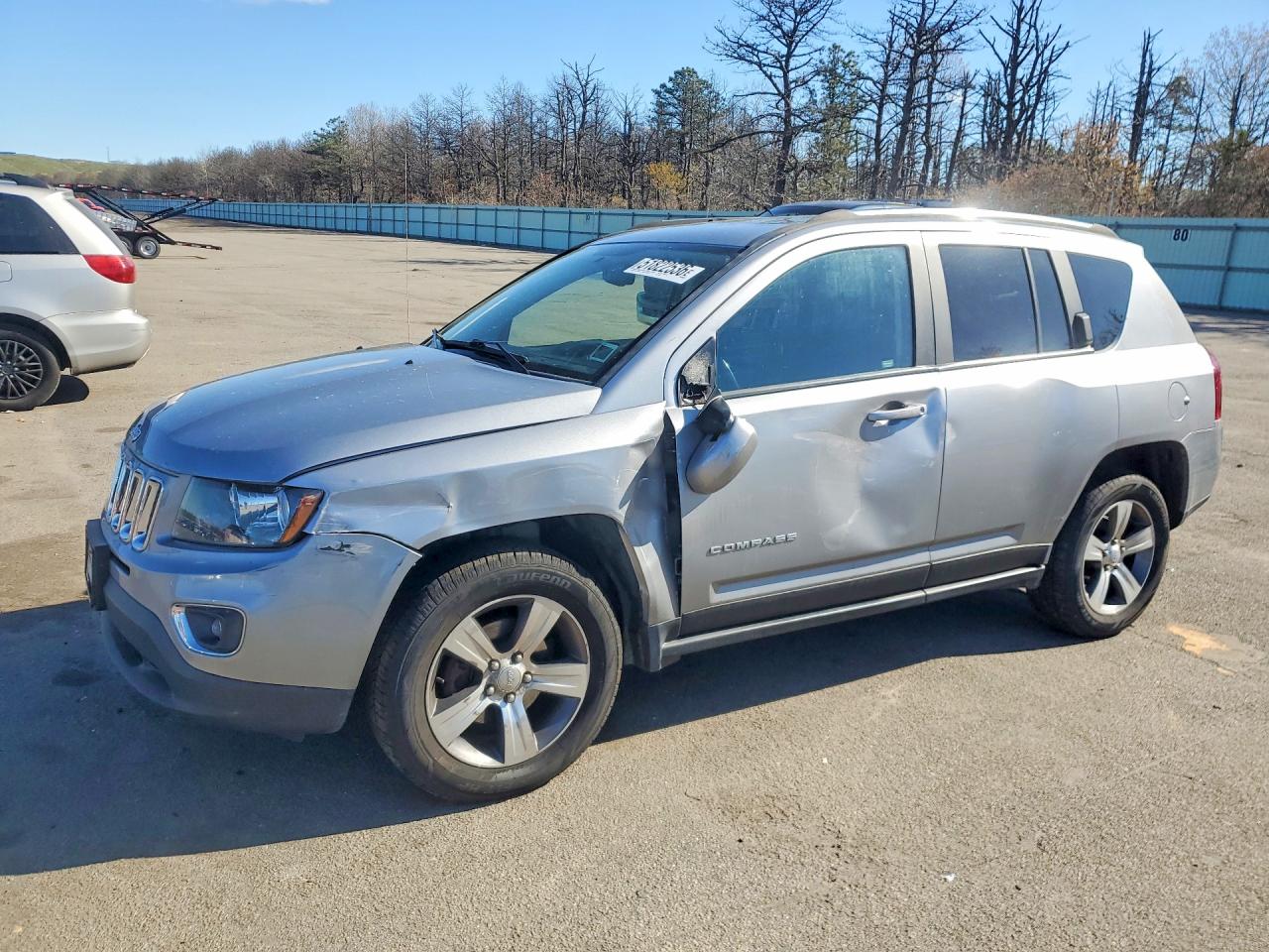 2017 JEEP COMPASS LATITUDE 4X4