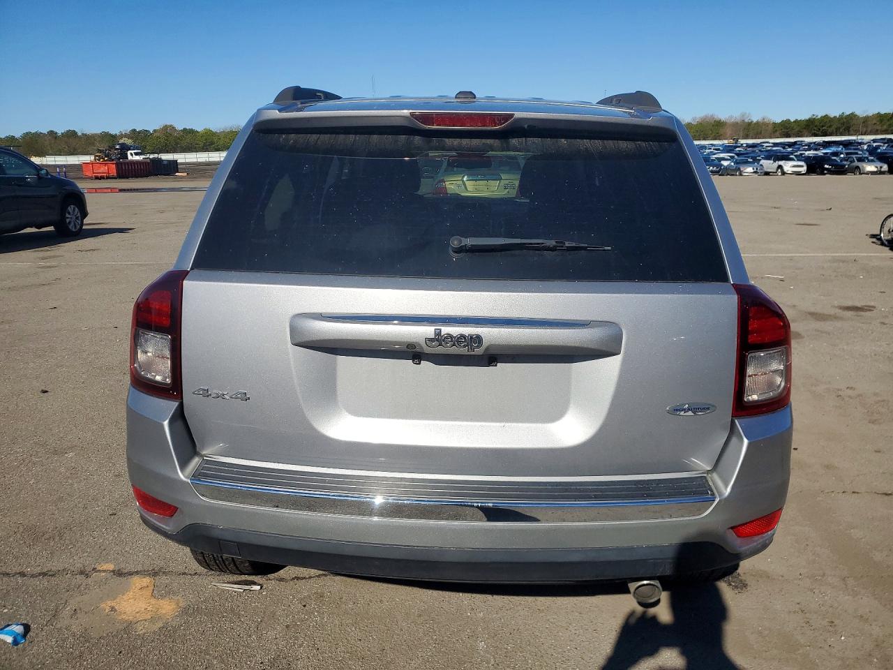 2017 JEEP COMPASS LATITUDE 4X4