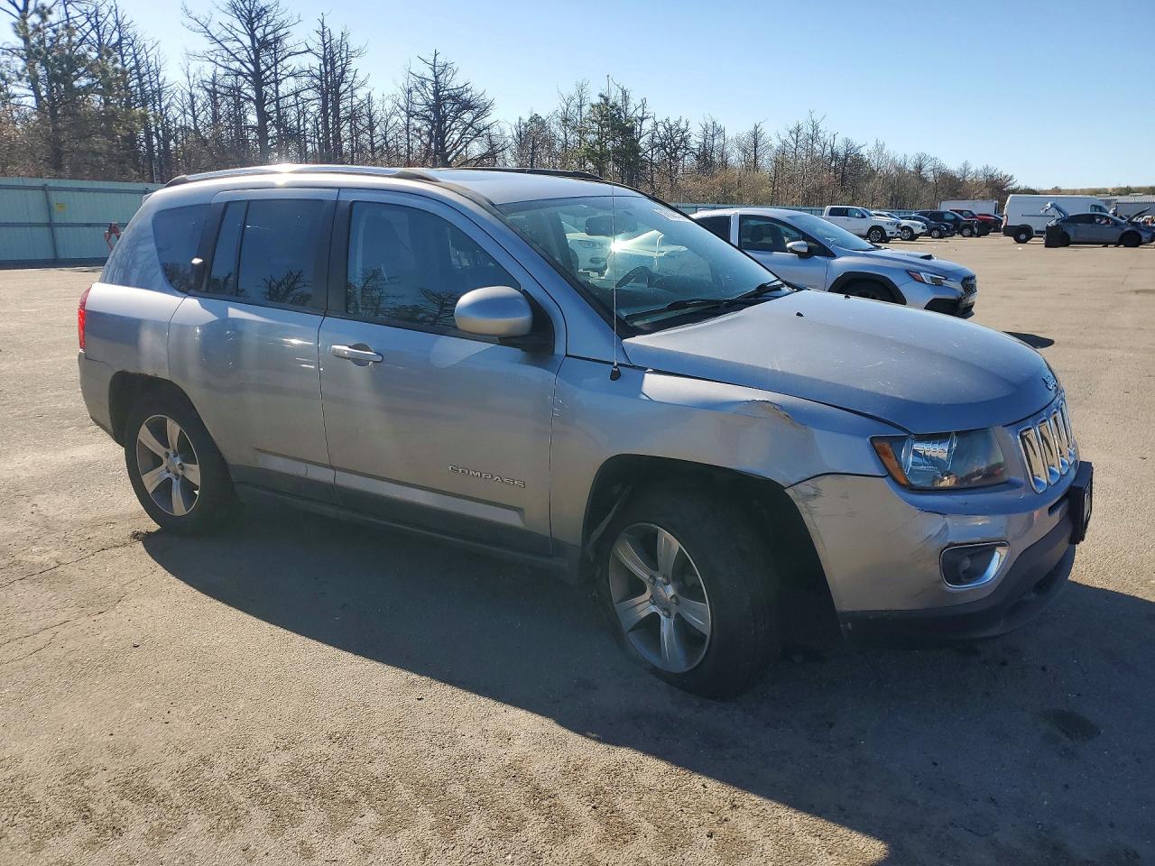 2017 JEEP COMPASS LATITUDE 4X4