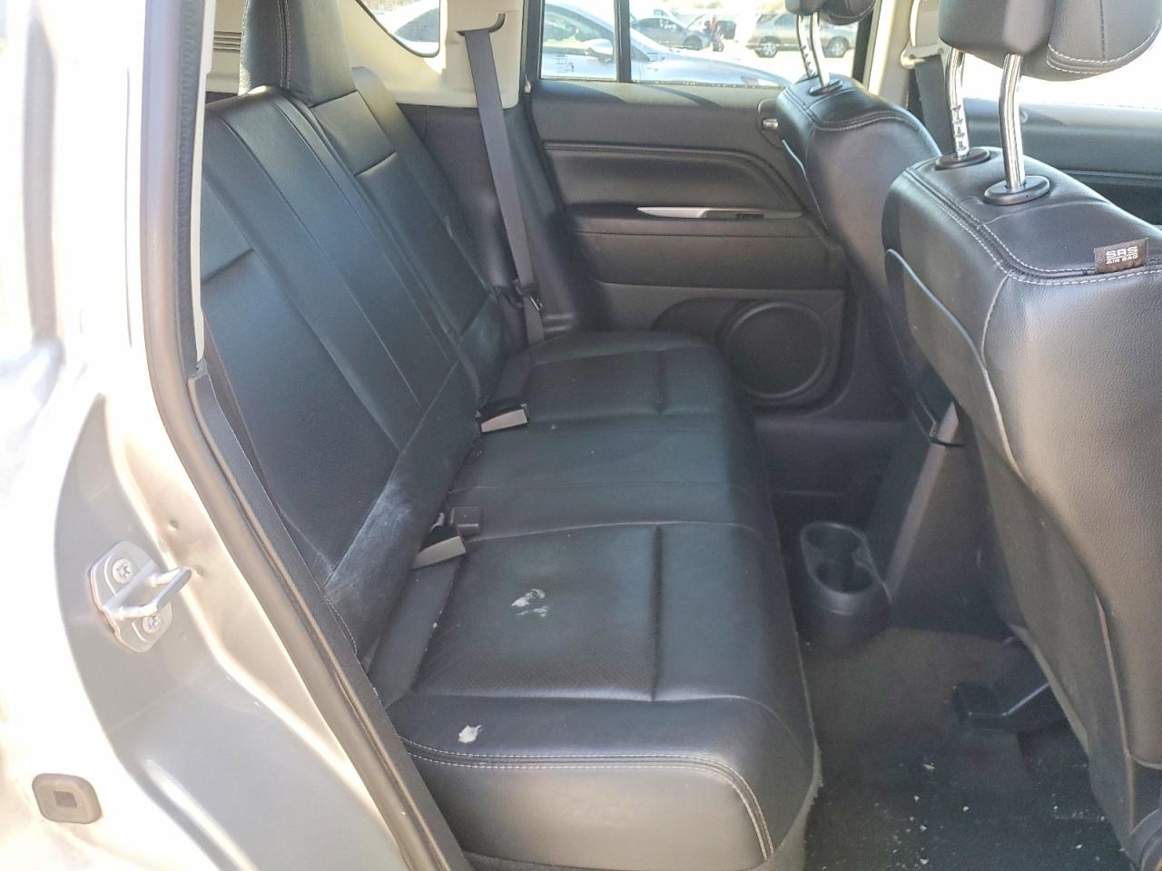 2017 JEEP COMPASS LATITUDE 4X4