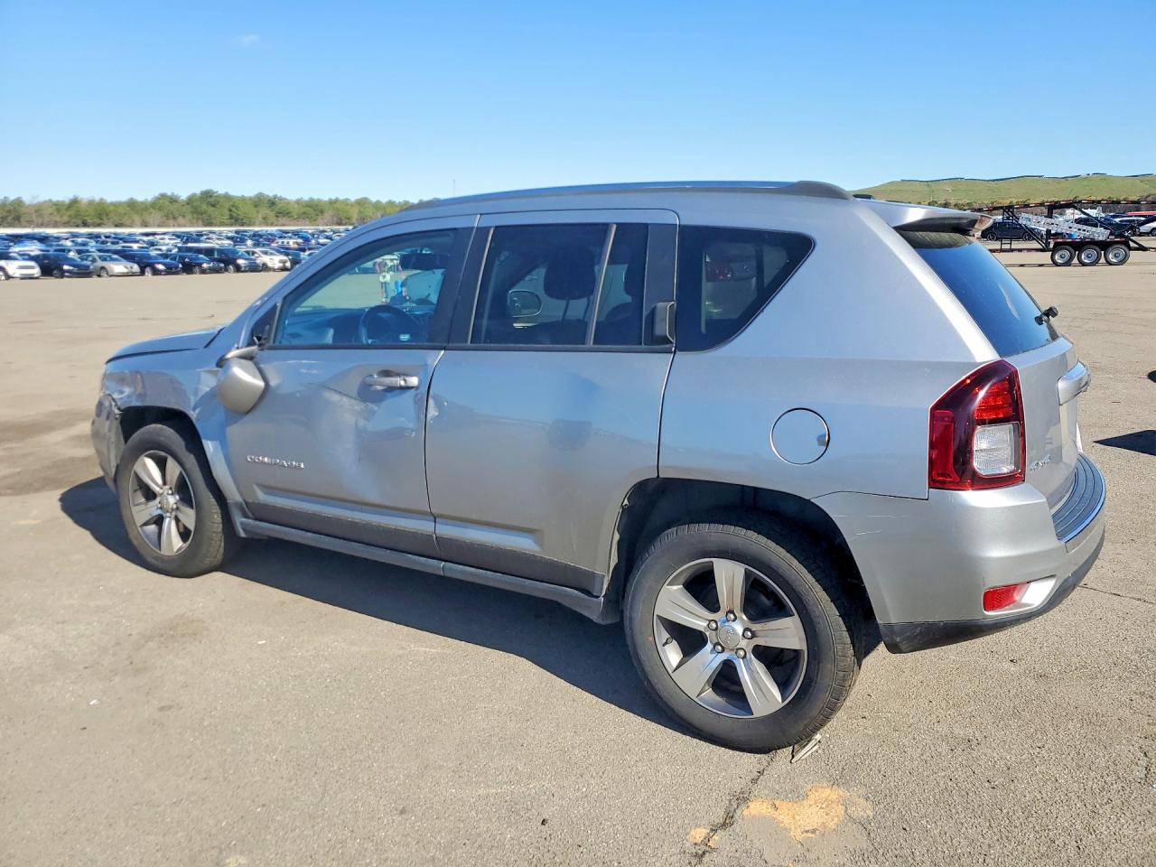2017 JEEP COMPASS LATITUDE 4X4