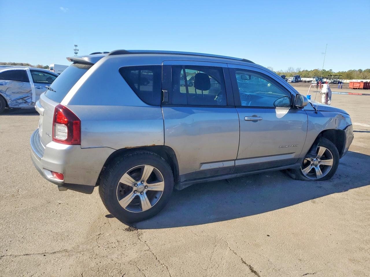 2017 JEEP COMPASS LATITUDE 4X4